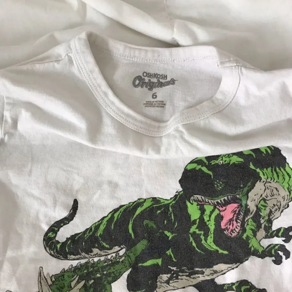 Oshkosh boys long sleeve shirt size 6